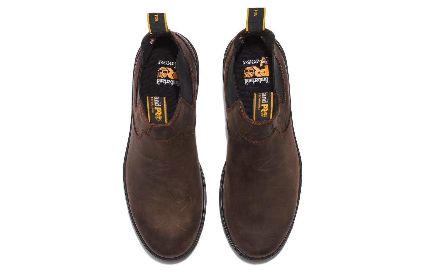 Lookbook Timberland Nashoba Décontractée ''Boots Chelsea Marron Noir'' A2NY3214