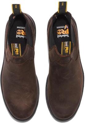 Timberland Nashoba Casual 'Brown Black Chelsea Boot' A2NY3214 Lookbook Timberland Nashoba Casual 'Brown Black Chelsea Boot' A2NY3214