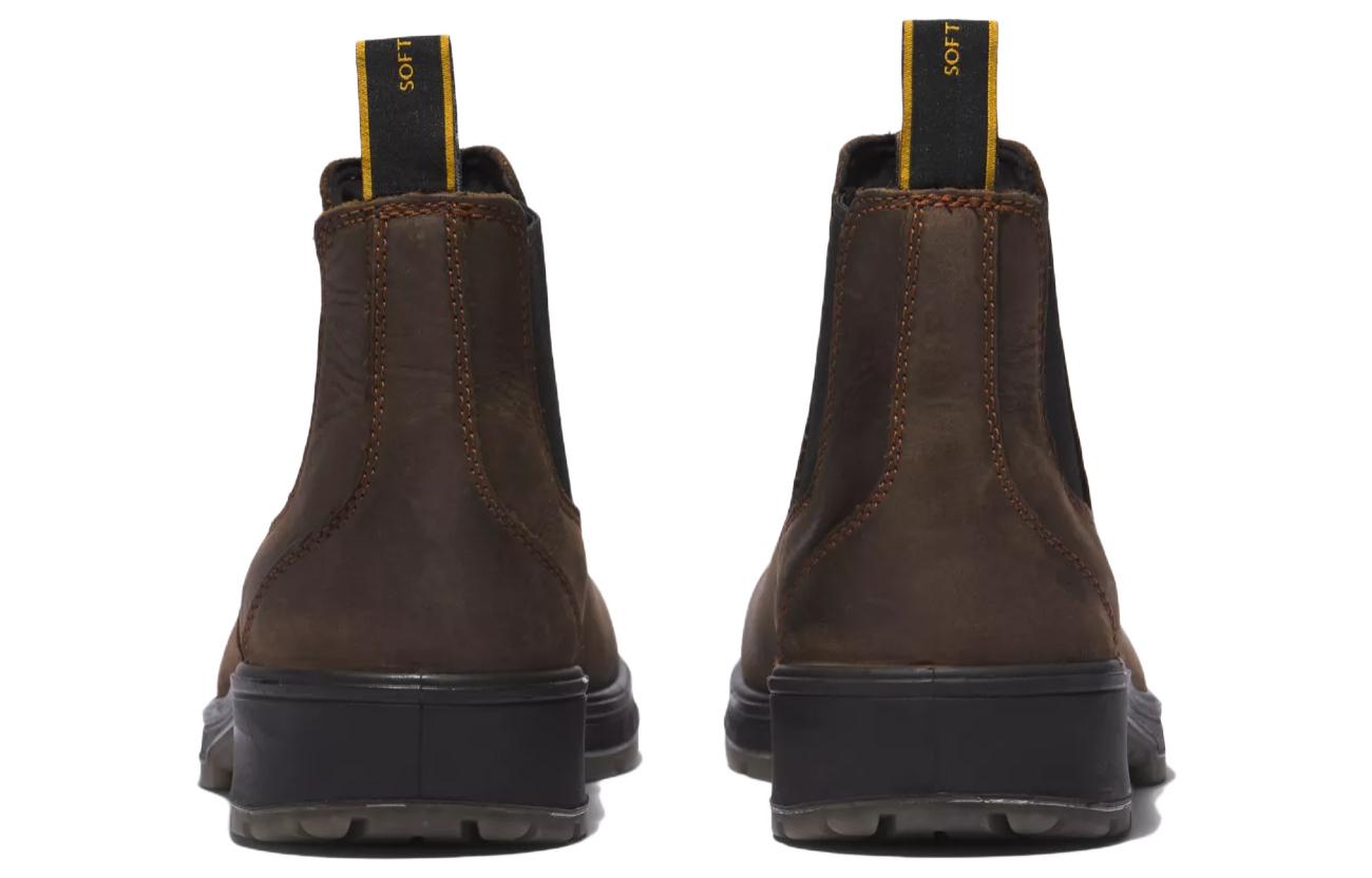 Shop Timberland Nashoba Décontractée ''Boots Chelsea Marron Noir'' A2NY3214
