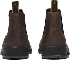 Shop Timberland Nashoba Casual 'Brown Black Chelsea Boot' A2NY3214