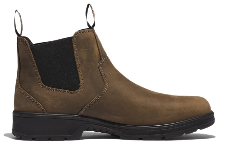 Order Bottes Chelsea Timberland Nashoba Comp-Toe ''Marron'' A2CFX214