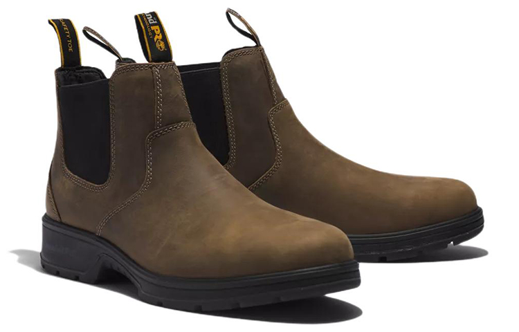 Lookbook Bottes Chelsea Timberland Nashoba Comp-Toe ''Marron'' A2CFX214