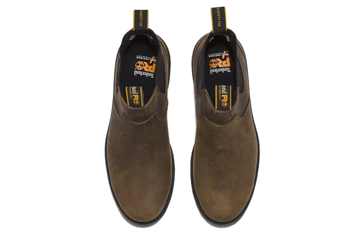 Shop Bottes Chelsea Timberland Nashoba Comp-Toe ''Marron'' A2CFX214