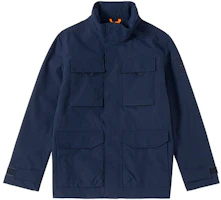 Timberland Navy Multi-Pocket Windproof Outdoor Utility Jacket A6R79-433 Timberland Navy Multi-Pocket Windproof Outdoor Utility Jacket A6R79-433