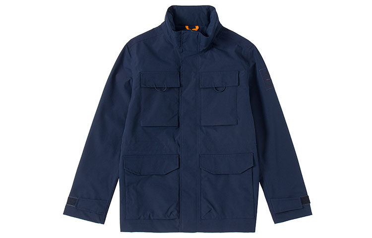 Timberland Navy Multi-Pocket Windproof Outdoor Utility Jacket A6R79-433 圖 2