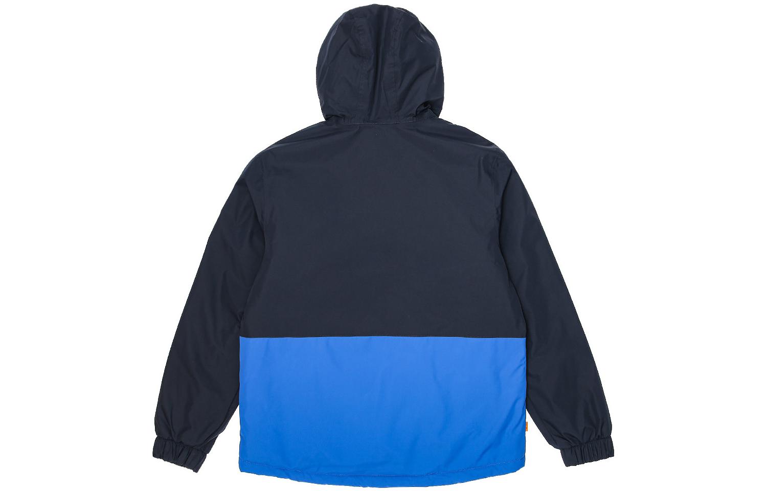 Lookbook Timberland 深藍防風保暖連帽外套 A2EQK-AT0