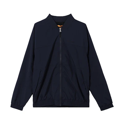 Timberland Navy Windproof Water-Resistant Outdoor Jacket A6R87-433