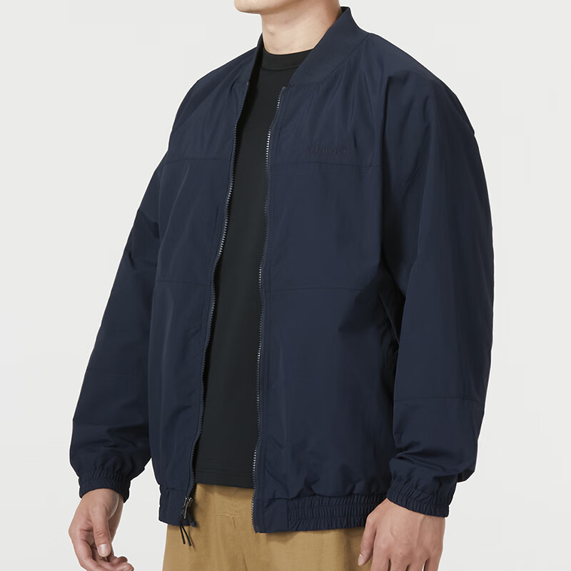 Purchase Timberland 海軍藍防風防水戶外夾克 A6R87-433