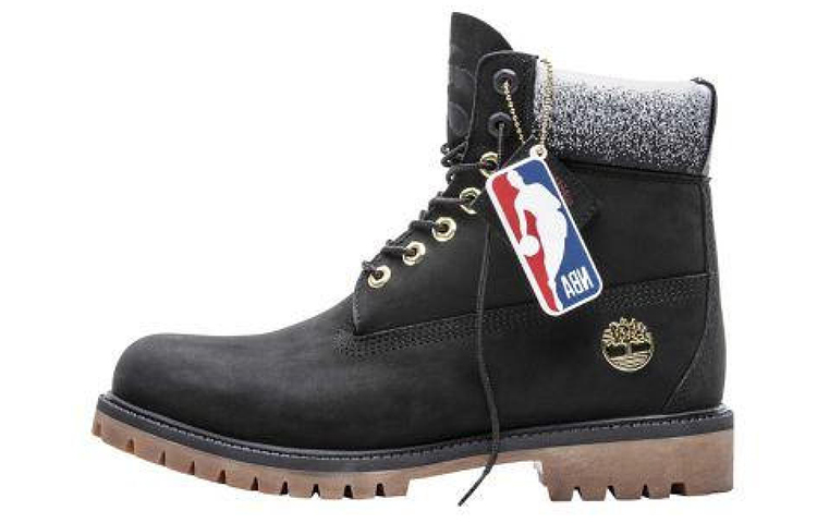 Buy ティンバーランド NBA ハイカット "ブラック" A2864001