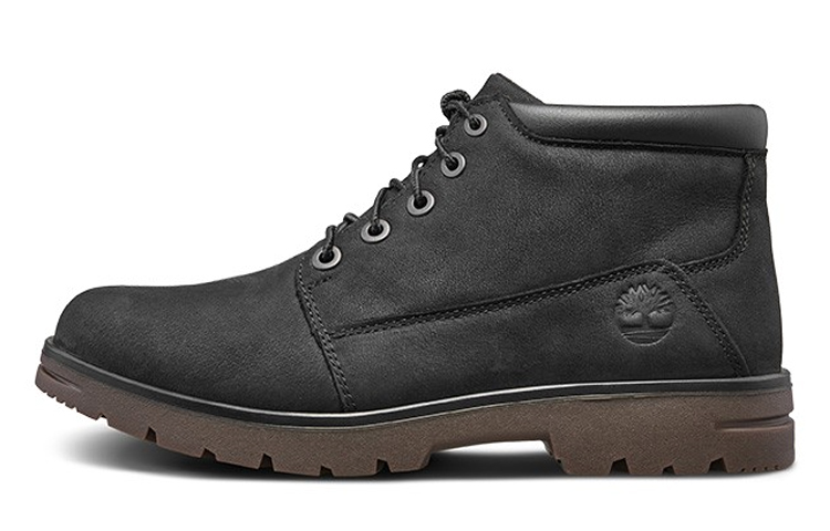 Timberland Nellie 'Black Lightweight Work Boot' A2531