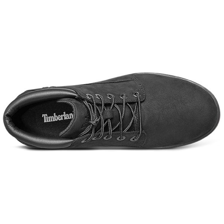 Lookbook Timberland Nellie 'Black Lightweight Work Boot' A2531