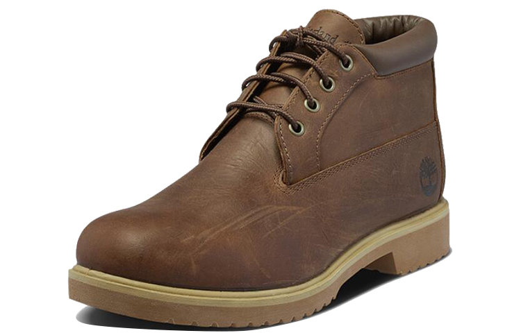 Lookbook Timberland Nellie Chukka 'Coklat Sederhana Lebar' A28TP