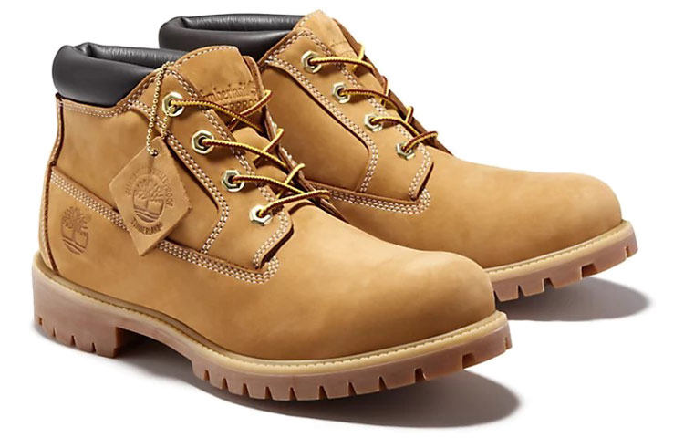 Order Timberland Nellie Chukka Waterproof Sepatu Slim 'Kuning' 23061M