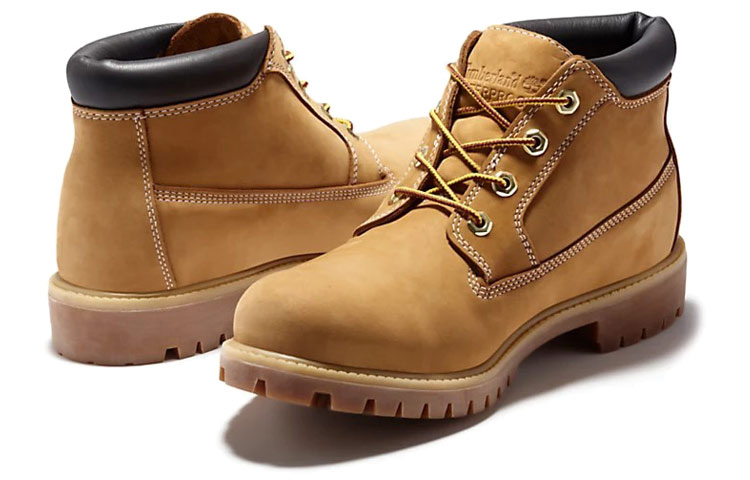Lookbook Timberland Nellie Chukka Waterproof Sepatu Slim 'Kuning' 23061M