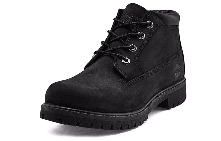 Lookbook Timberland Nellie Chukka Kasut Kaliskering Premium 'Hitam' 32085M