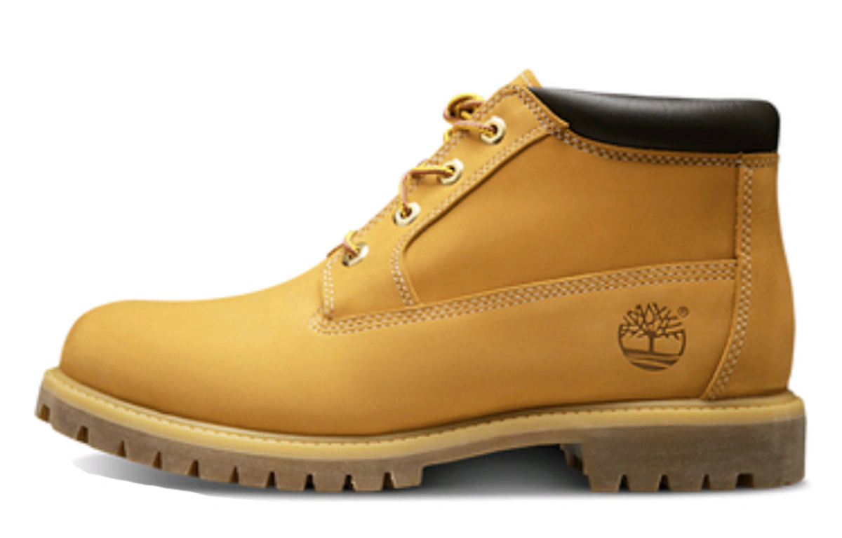 Timberland Nellie Chukka Waterproof Wide Fit Boots 'Yellow'