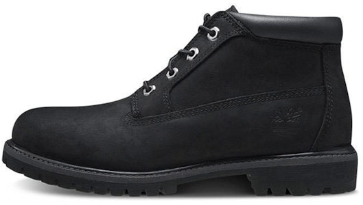 Timberland 添柏岚 Chukka 耐磨防水 高筒 工装靴 宽版 黑色 Buy Timberland 添柏岚 Chukka 耐磨防水 高筒 工装靴 宽版 黑色