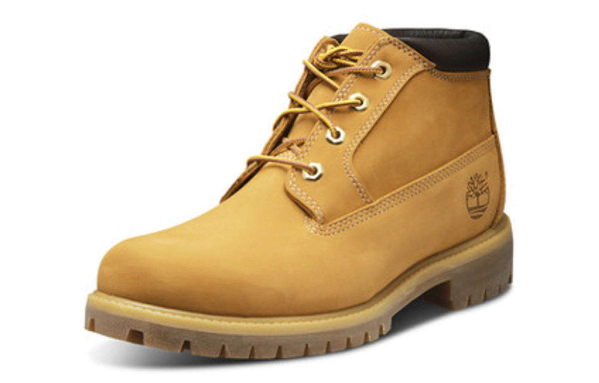 Timberland Nellie Chukka Waterproof Wide Fit Boots 'Yellow'