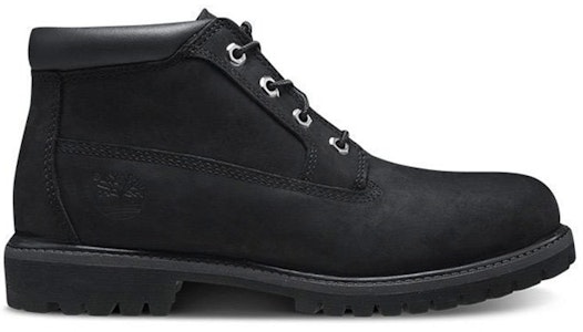 Timberland 添柏岚 Chukka 耐磨防水 高筒 工装靴 宽版 黑色 Order Timberland 添柏岚 Chukka 耐磨防水 高筒 工装靴 宽版 黑色