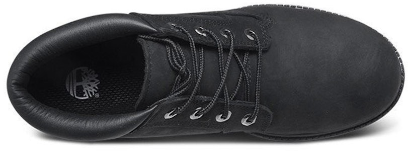 Timberland 添柏岚 Chukka 耐磨防水 高筒 工装靴 宽版 黑色 Lookbook Timberland 添柏岚 Chukka 耐磨防水 高筒 工装靴 宽版 黑色