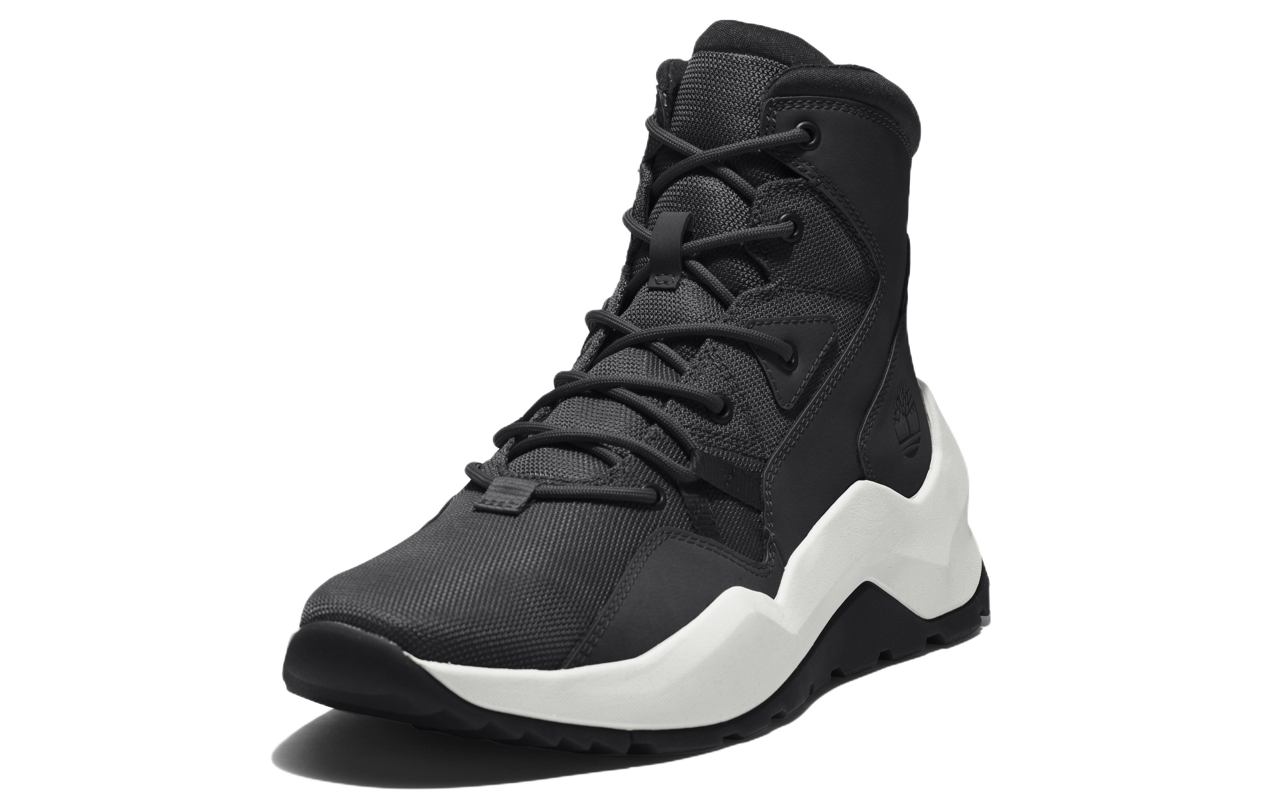 Timberland Newbury Edge 'Black White' 圖 3