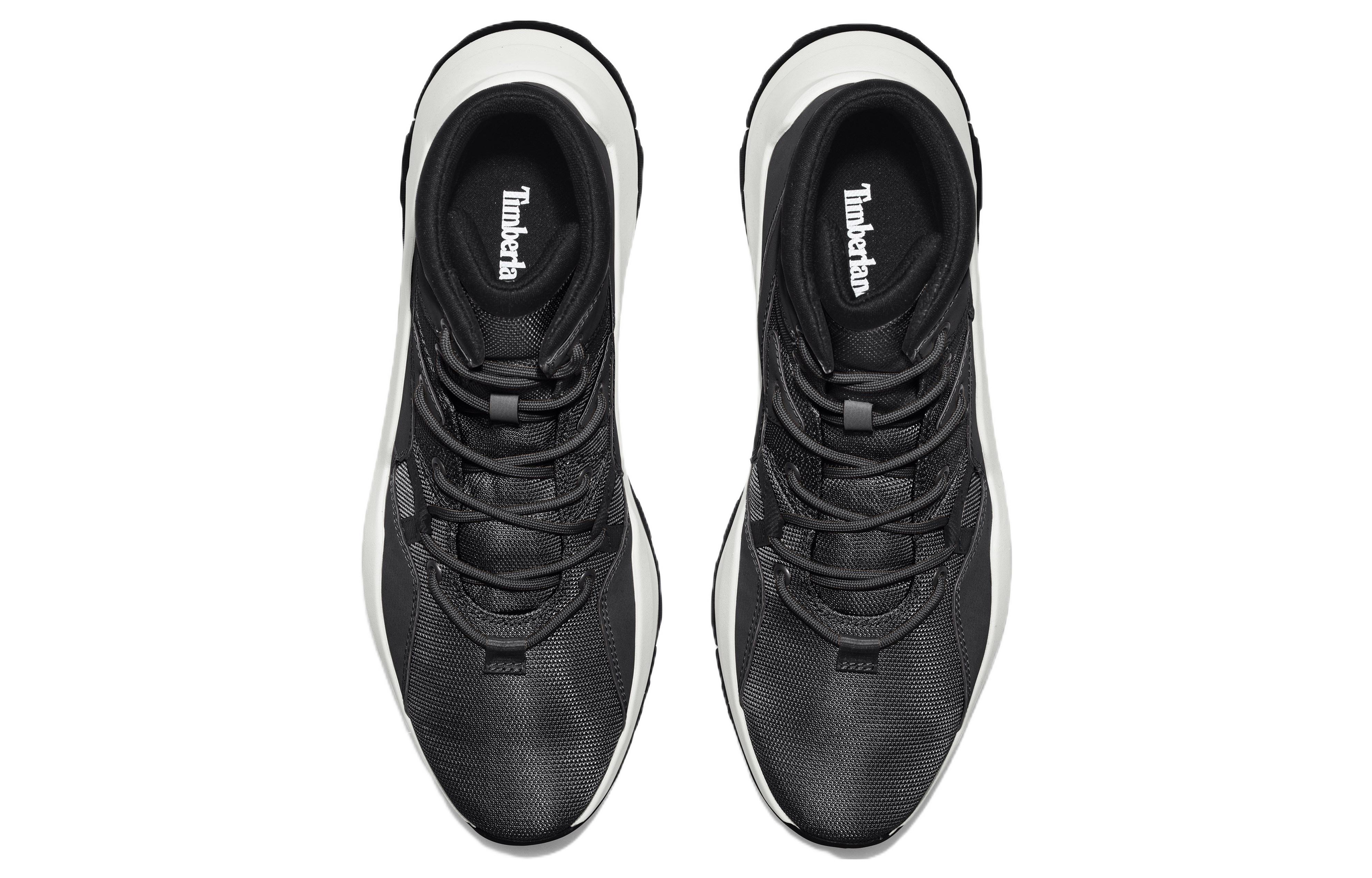 Timberland Newbury Edge 'Black White' 圖 4