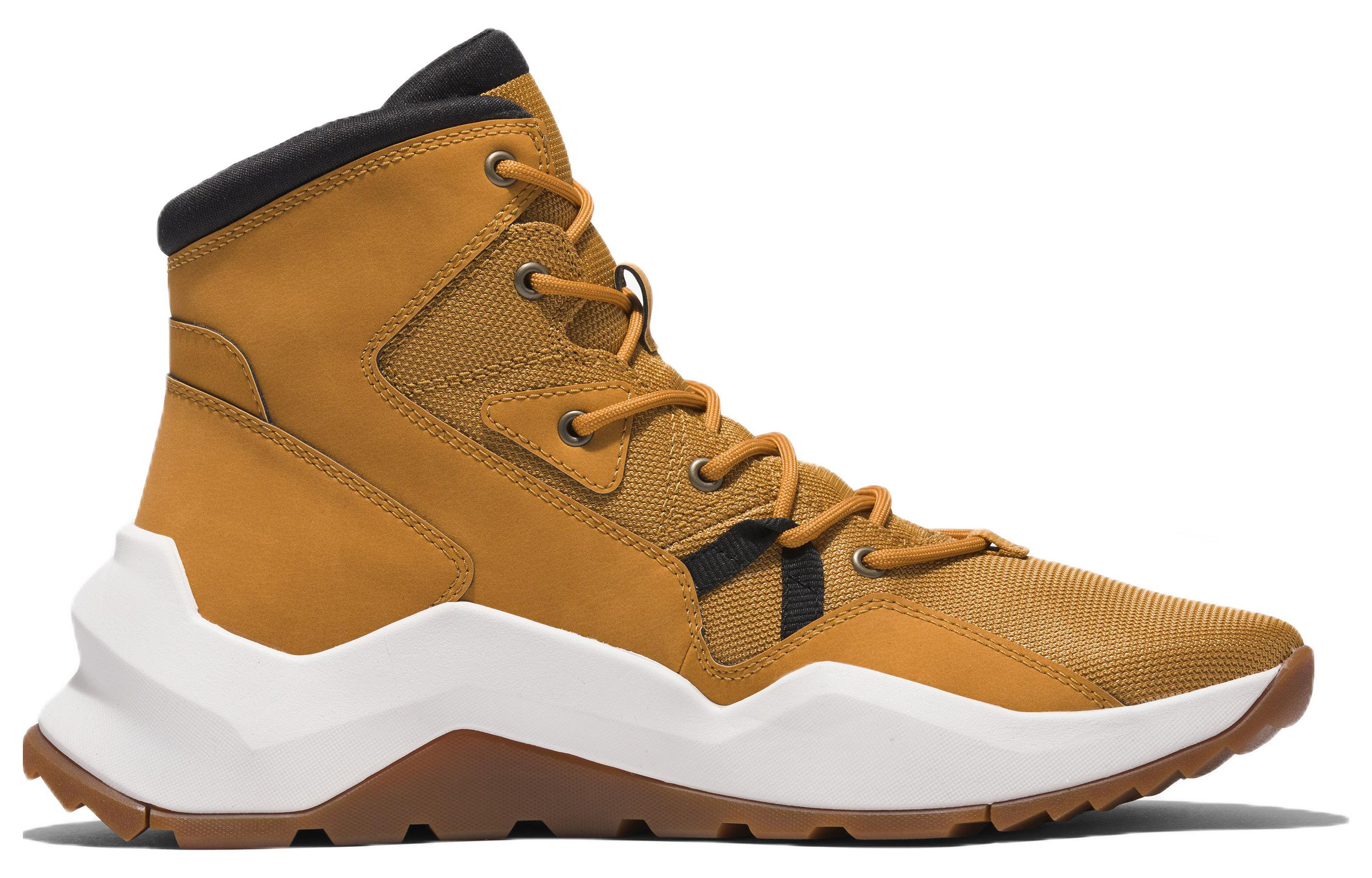 Timberland Newbury Edge High 'Yellow' 圖 2