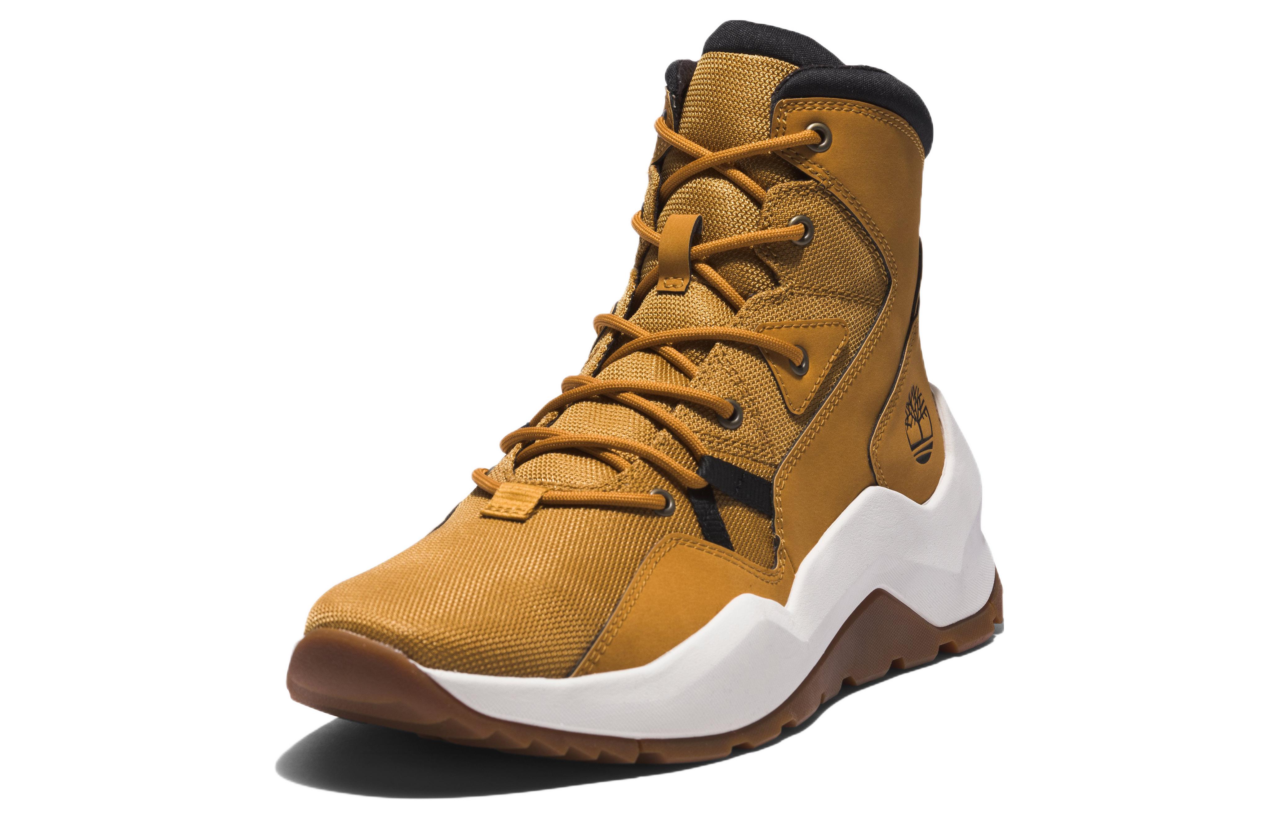 Timberland Newbury Edge High 'Yellow' 圖 3