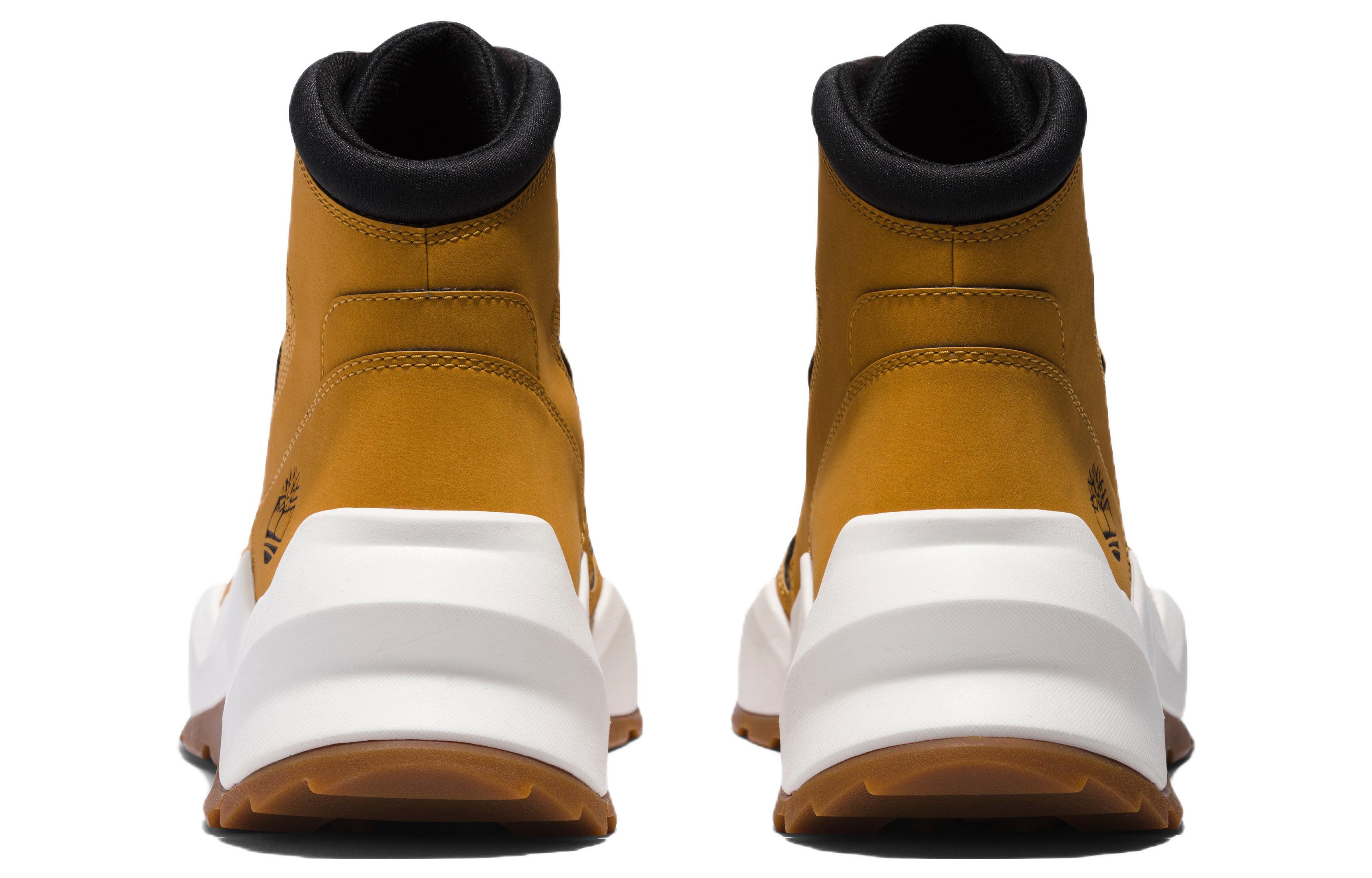 Timberland Newbury Edge High 'Yellow' 圖 5