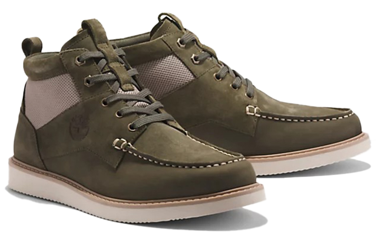 Lookbook Timberland Newmarket 2 ''Vert Armée'' A2AHMA58