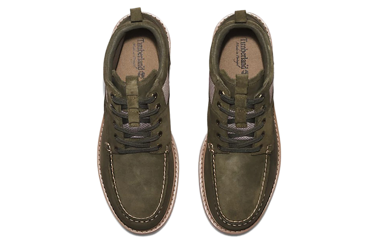 Shop Timberland Newmarket 2 ''Vert Armée'' A2AHMA58
