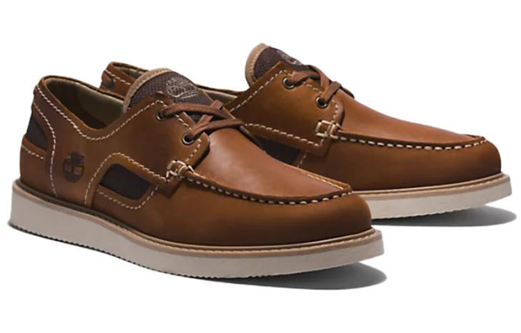 Lookbook Timberland Newmarket 2 ''Marron'' A2AGZF13
