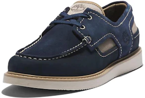 Lookbook Timberland添柏嶺 Newmarket Ii 休閒 耐磨輕便 低筒 板鞋 男款 海軍藍