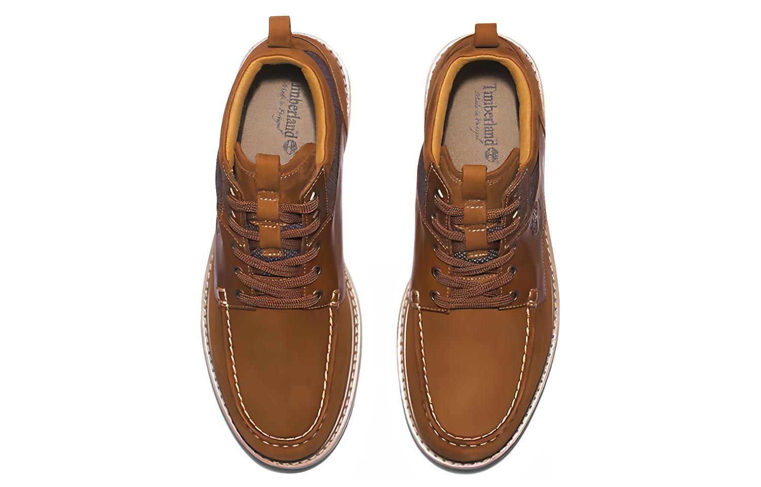 Shop 添柏岚 Newmarket 2 中帮 '棕色' A2AHBF13