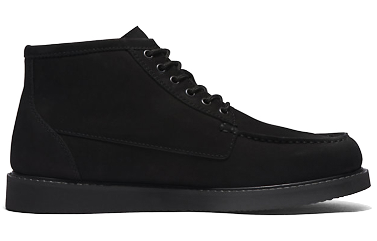 Order 添柏岚 Newmarket 2 Moc-Toe 中筒 戶外靴 黑色