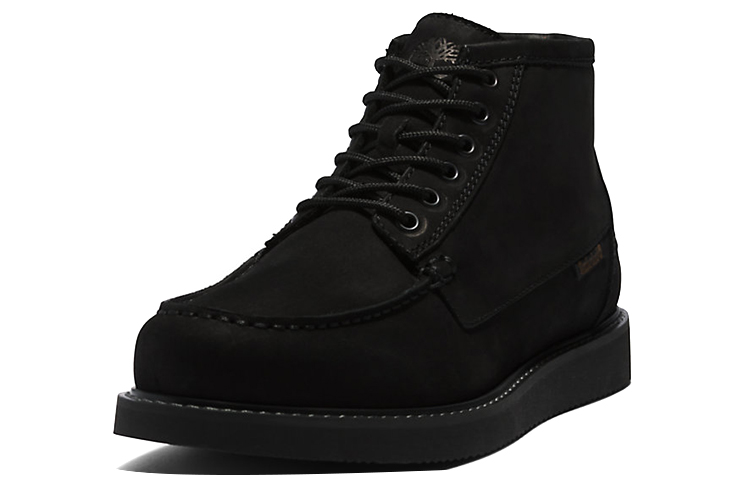 Lookbook 添柏岚 Newmarket 2 Moc-Toe 中筒 戶外靴 黑色