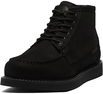 添柏岚 Newmarket 2 Moc-Toe 中筒 戶外靴 黑色 Lookbook 添柏岚 Newmarket 2 Moc-Toe 中筒 戶外靴 黑色