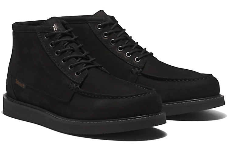 Shop 添柏岚 Newmarket 2 Moc-Toe 中筒 戶外靴 黑色