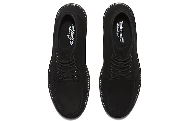 Purchase 添柏岚 Newmarket 2 Moc-Toe 中筒 戶外靴 黑色
