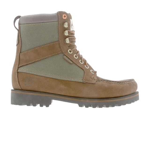 Timberland Newmarket 9 Eye Moc Toe Boot 'Brown' TB42556
