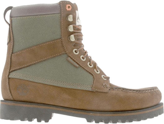 Timberland Newmarket 9 Eye Moc Toe Boot 'Brown' TB42556 Buy Timberland Newmarket 9 Eye Moc Toe Boot 'Brown' TB42556