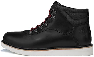 Timberland Newmarket 'Wide Black Leather High-Top Casual Boots' A2QHU Timberland Newmarket 'Wide Black Leather High-Top Casual Boots' A2QHU