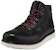 Timberland Newmarket 'Boot Kulit Tinggi Santai Hitam Lebar' A2QHU