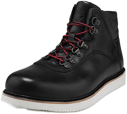 Timberland Newmarket 'Wide Black Leather High-Top Casual Boots' A2QHU Order Timberland Newmarket 'Wide Black Leather High-Top Casual Boots' A2QHU