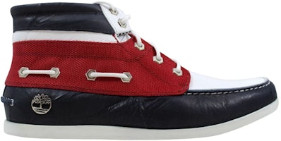 Timberland Newmarket Chukka 'Navy Blue Red White' 28569 Timberland Newmarket Chukka 'Navy Blue Red White' 28569