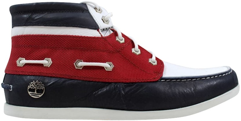 Timberland Newmarket Chukka 'Navy Blue Red White' 28569