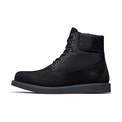 Timberland Newmarket 6 Inch Quilted Boots 'Black'