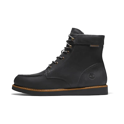 Timberland Newmarket II 6 Inch Boots 'Black Full Grain'