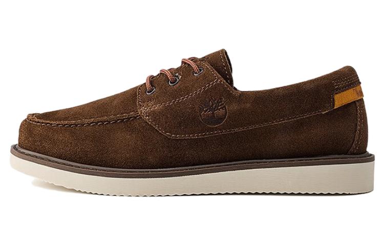 Timberland Newmarket II Boat Shoes 'Cocoa' A5REM