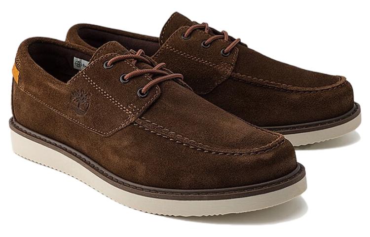 Shop ティンバーランド ニューマーケットII デッキシューズ（ココア） A5REM